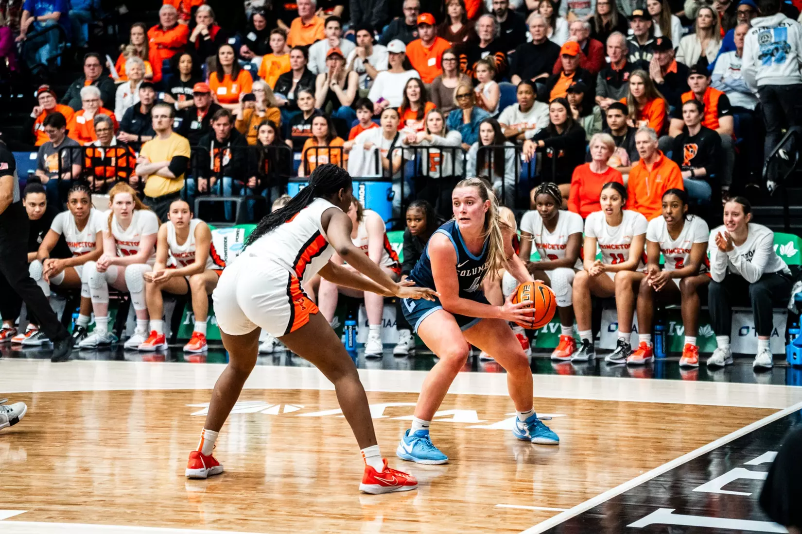 2024 women's basketball Ivy Madness final vs. Princeton