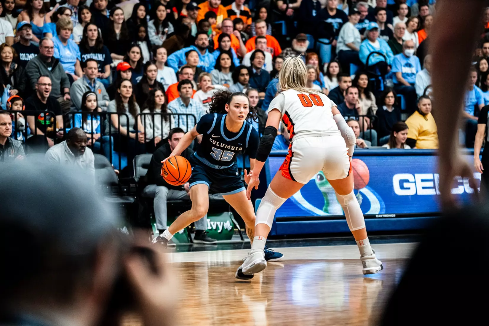 2024 women's basketball Ivy Madness final vs. Princeton