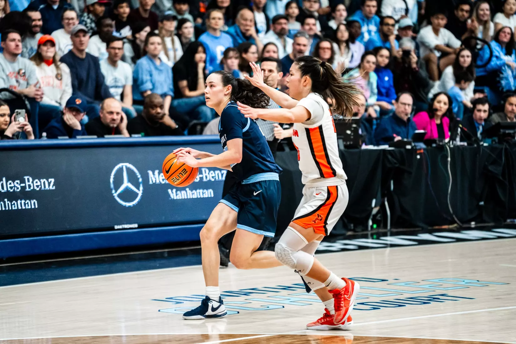 2024 women's basketball Ivy Madness final vs. Princeton