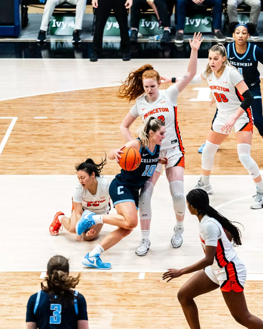 2024 women's basketball Ivy Madness final vs. Princeton