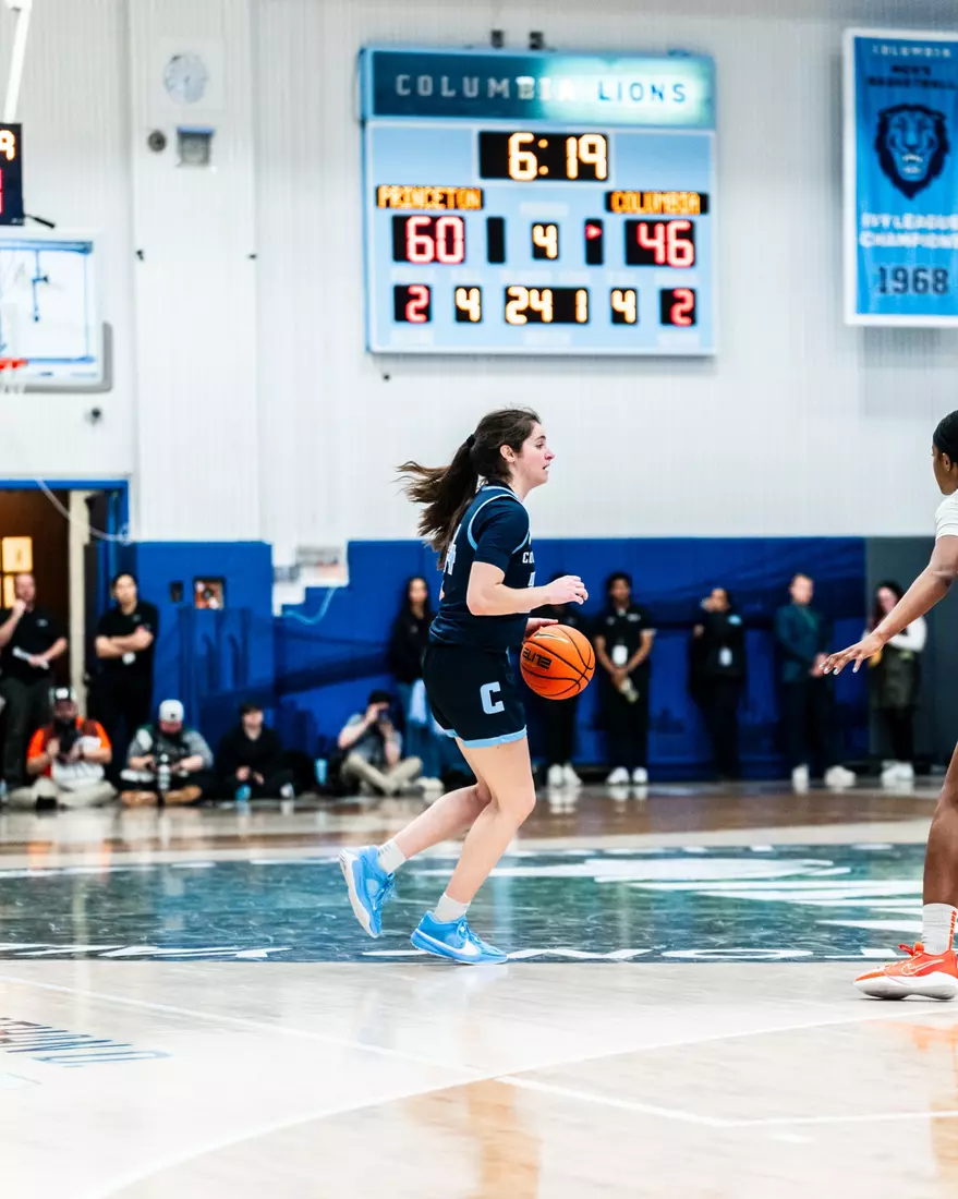 2024 women's basketball Ivy Madness final vs. Princeton