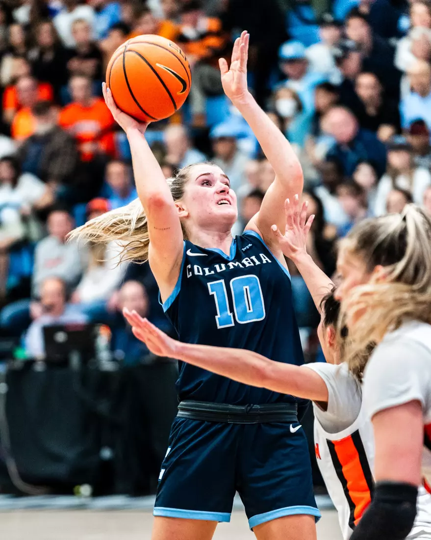 2024 women's basketball Ivy Madness final vs. Princeton