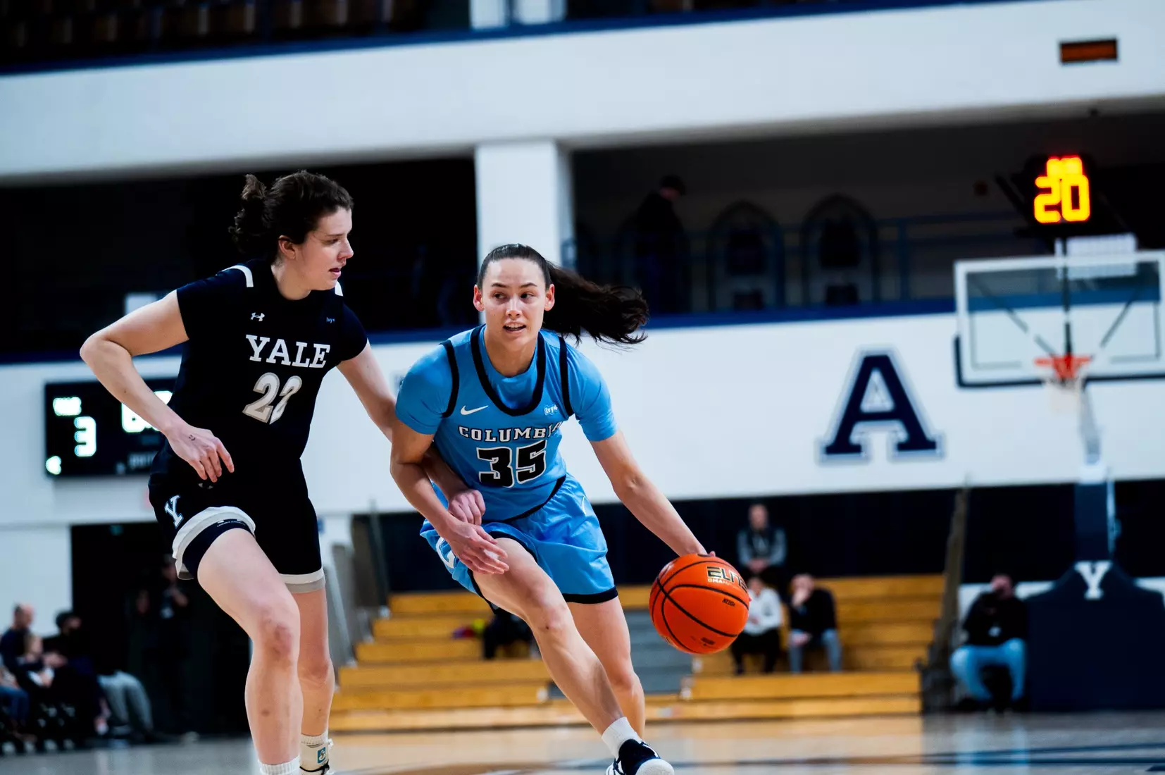 WBK: Columbia at Yale (March 2, 2024)