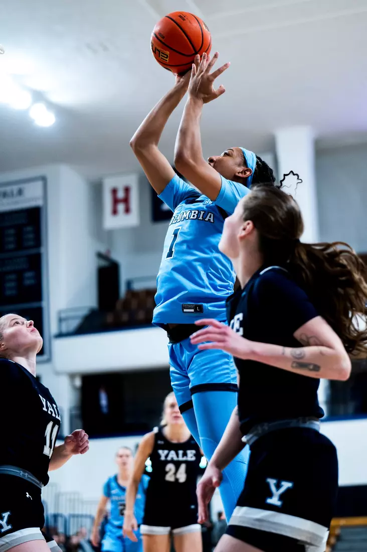 WBK: Columbia at Yale (March 2, 2024)