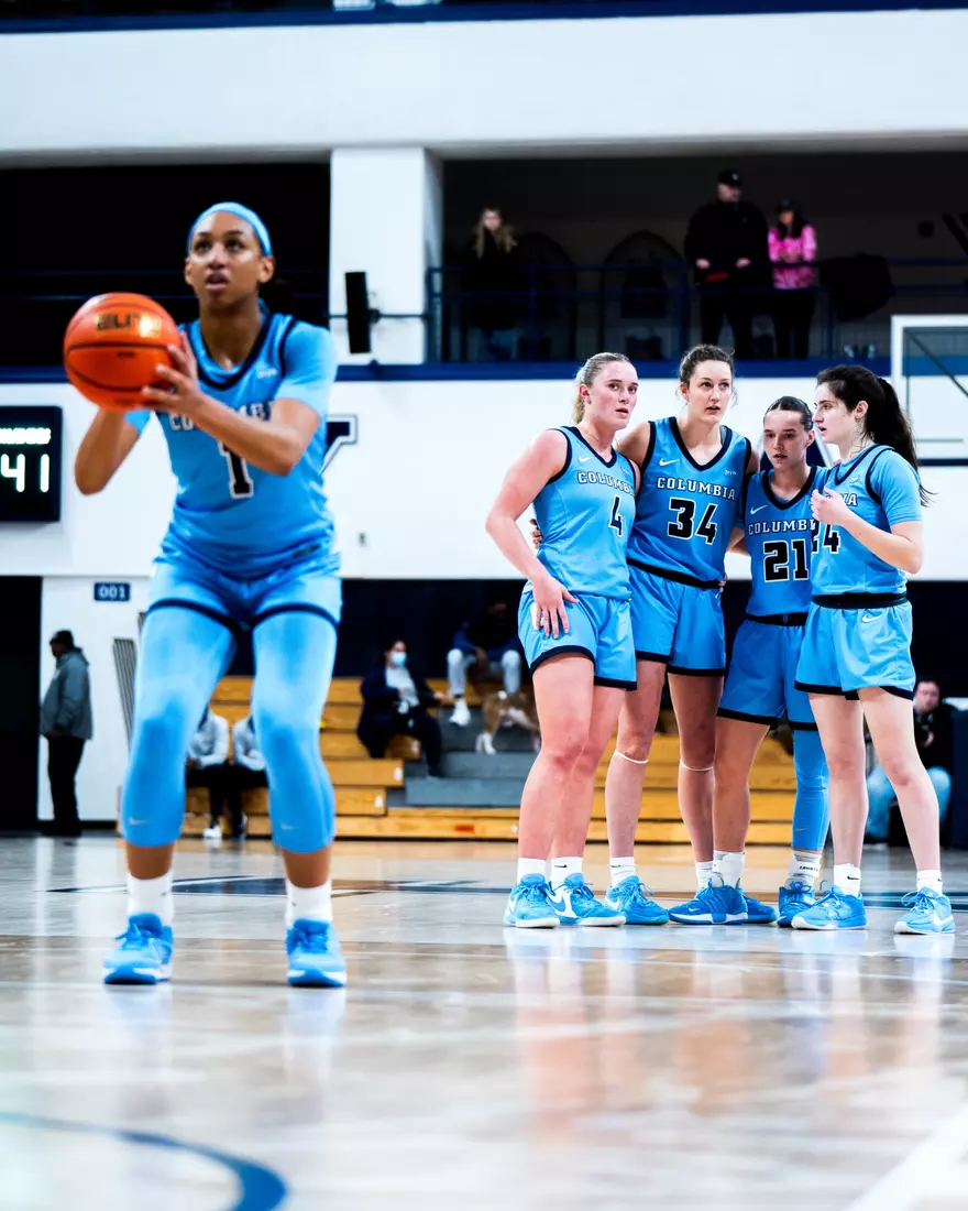WBK: Columbia at Yale (March 2, 2024)
