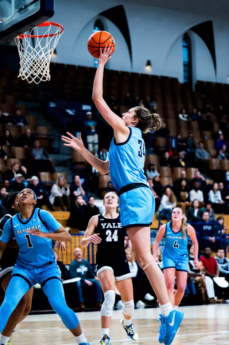 WBK: Columbia at Yale (March 2, 2024)