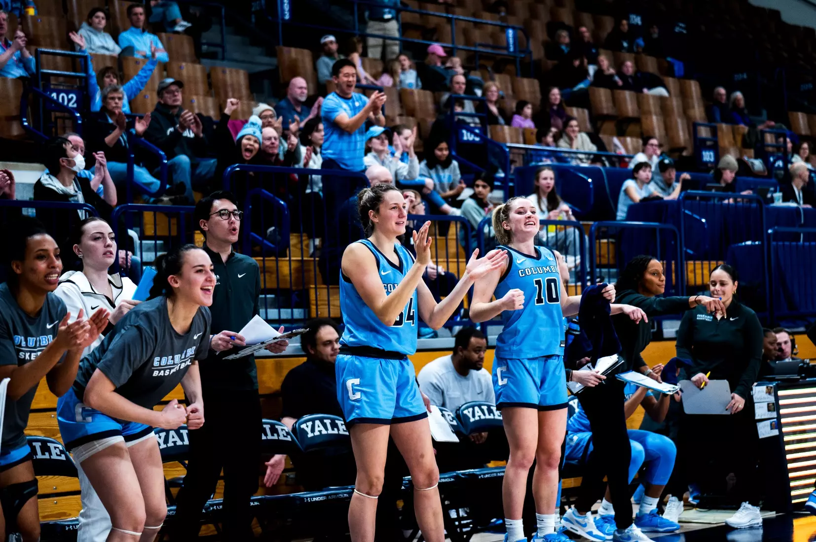 WBK: Columbia at Yale (March 2, 2024)