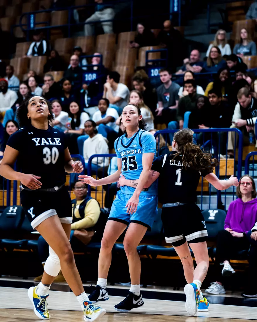WBK: Columbia at Yale (March 2, 2024)