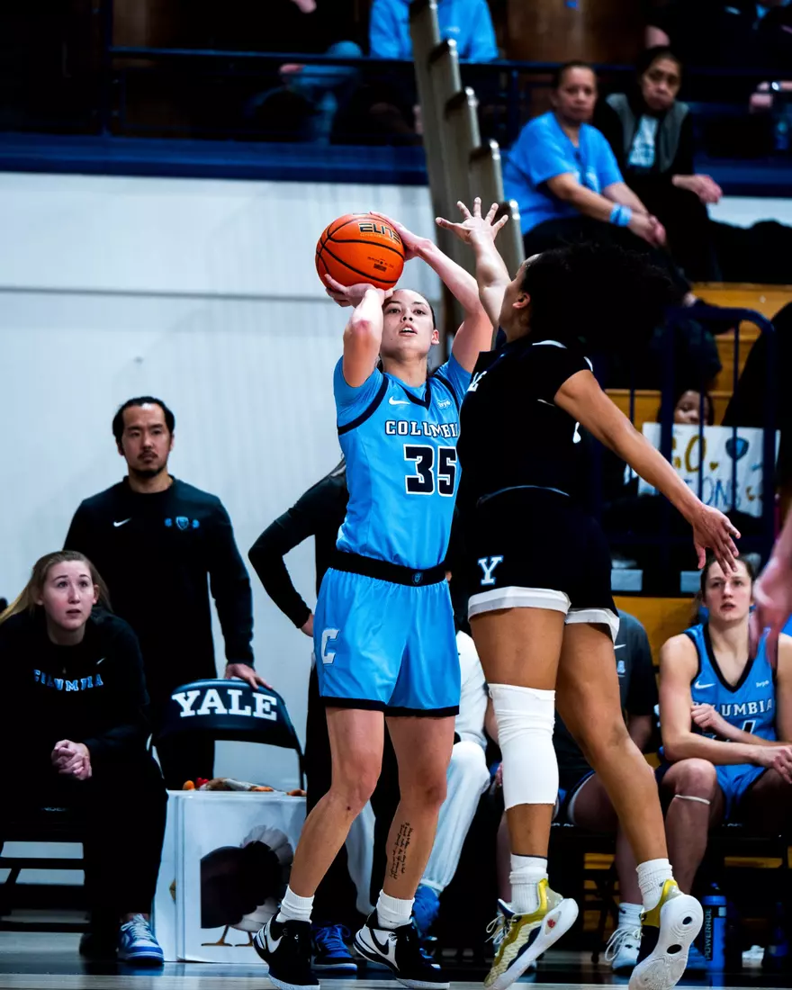 WBK: Columbia at Yale (March 2, 2024)