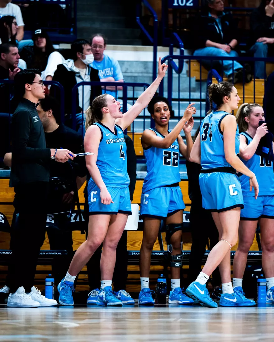 WBK: Columbia at Yale (March 2, 2024)