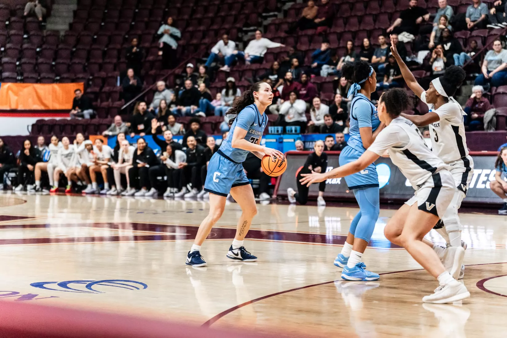 Columbia vs. Vanderbilt in the 2024 NCAA Tournament First Four (March 21, 2024)