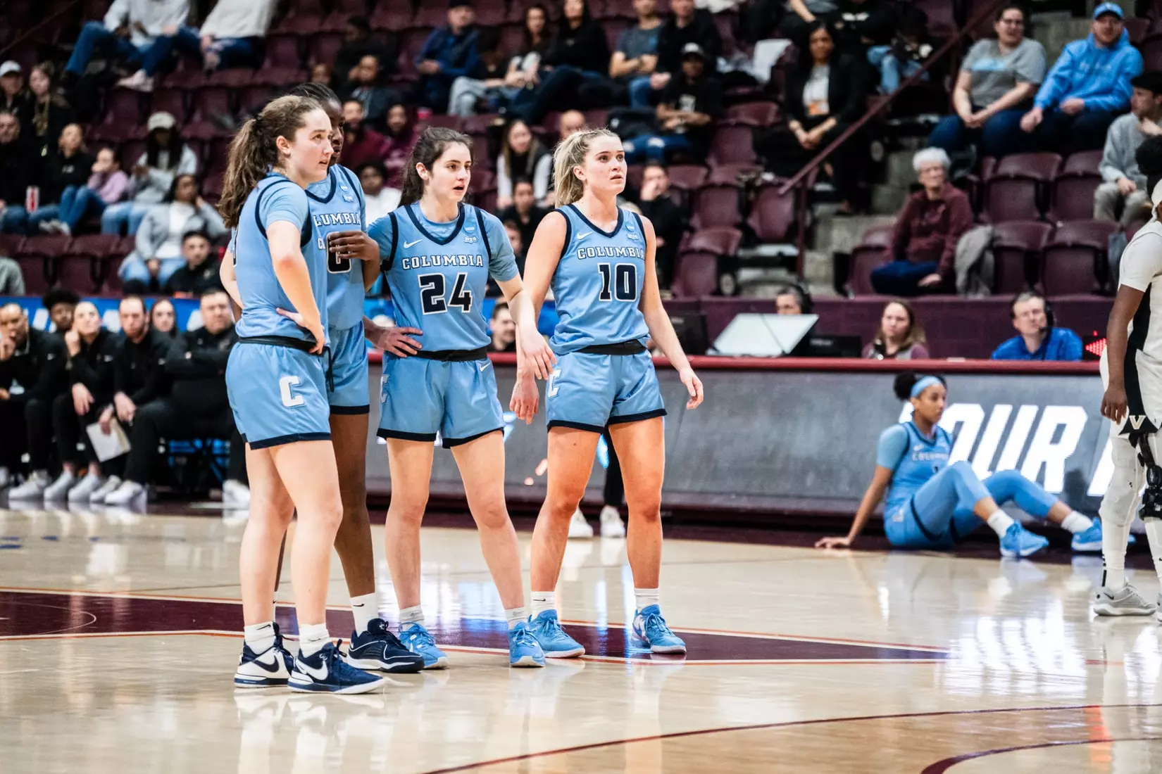 Columbia vs. Vanderbilt in the 2024 NCAA Tournament First Four (March 21, 2024)