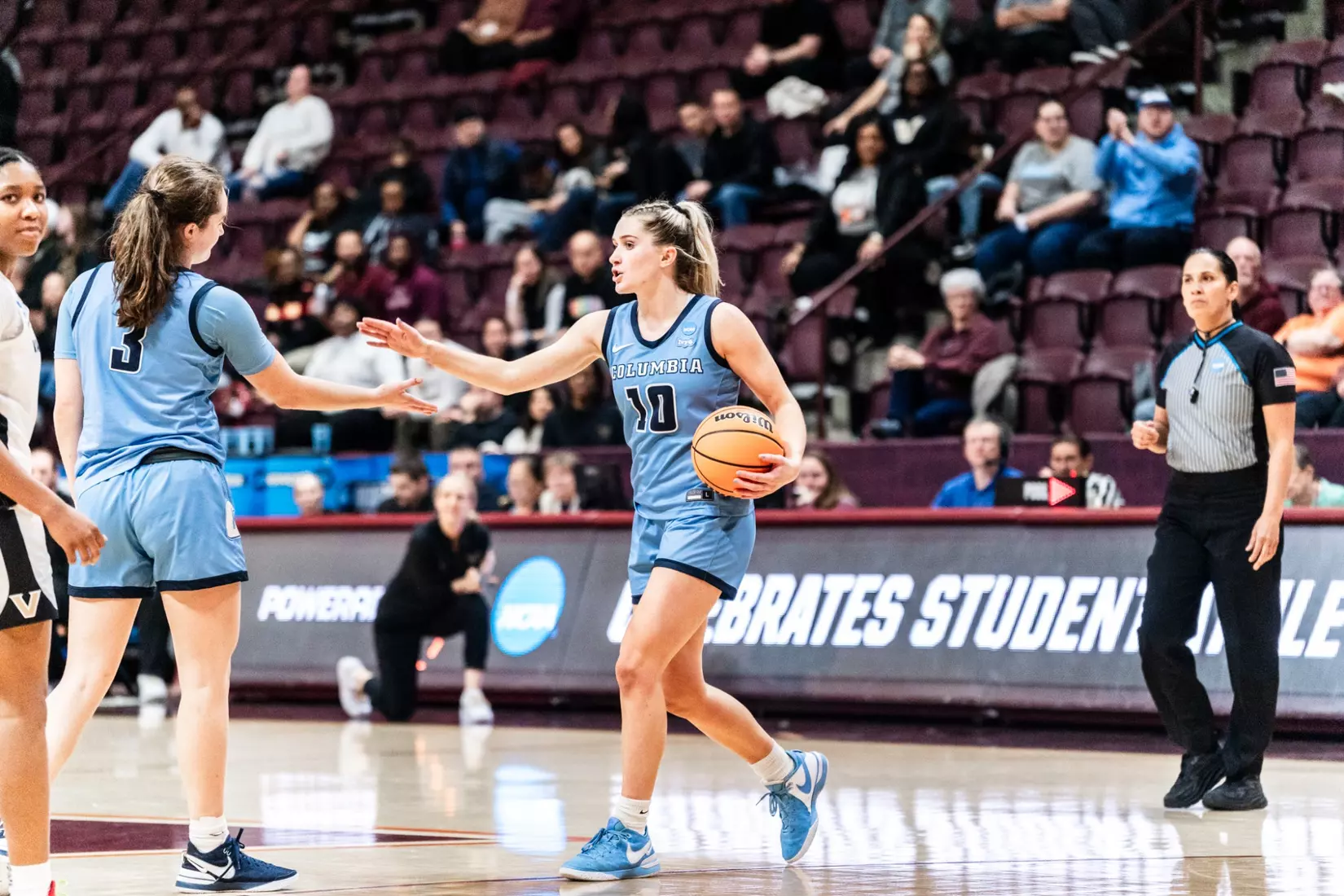 Columbia vs. Vanderbilt in the 2024 NCAA Tournament First Four (March 21, 2024)