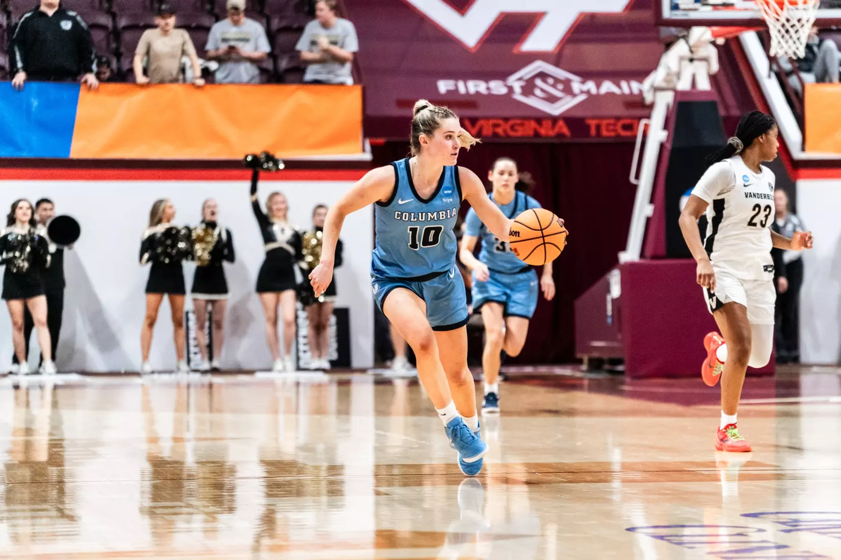 Columbia vs. Vanderbilt in the 2024 NCAA Tournament First Four (March 21, 2024)