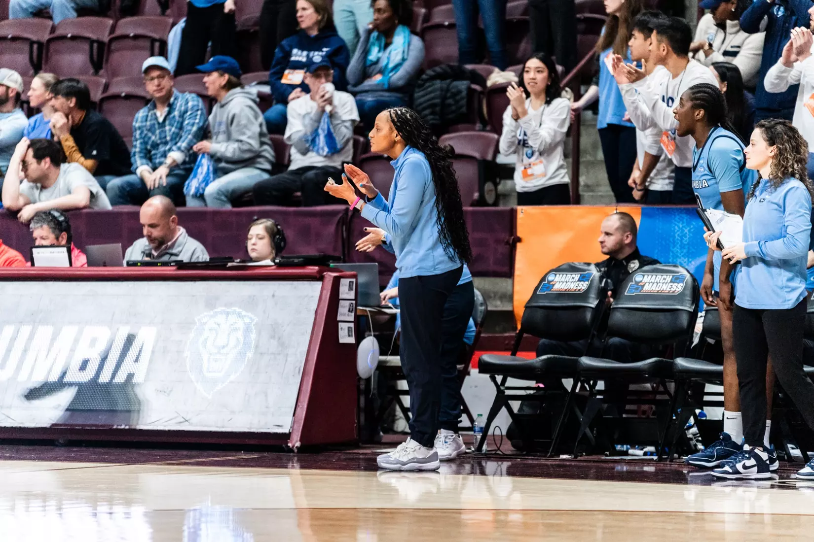 Columbia vs. Vanderbilt in the 2024 NCAA Tournament First Four (March 21, 2024)