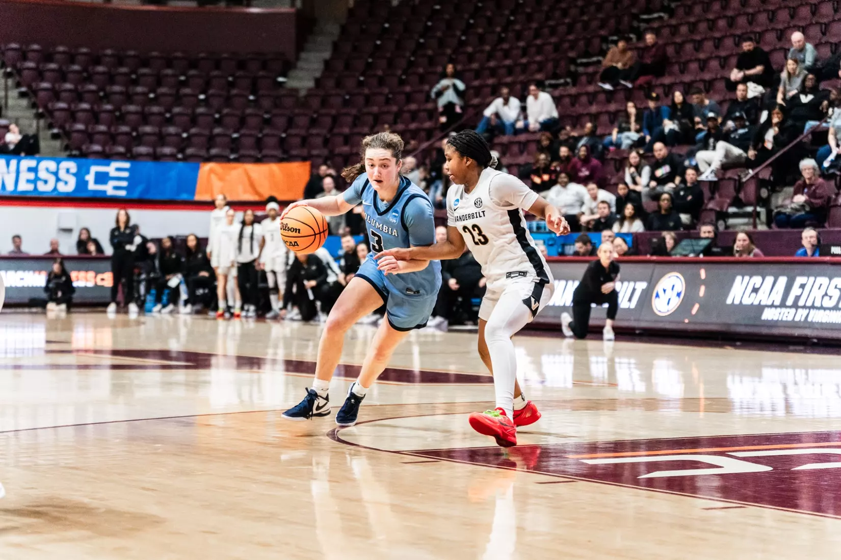 Columbia vs. Vanderbilt in the 2024 NCAA Tournament First Four (March 21, 2024)
