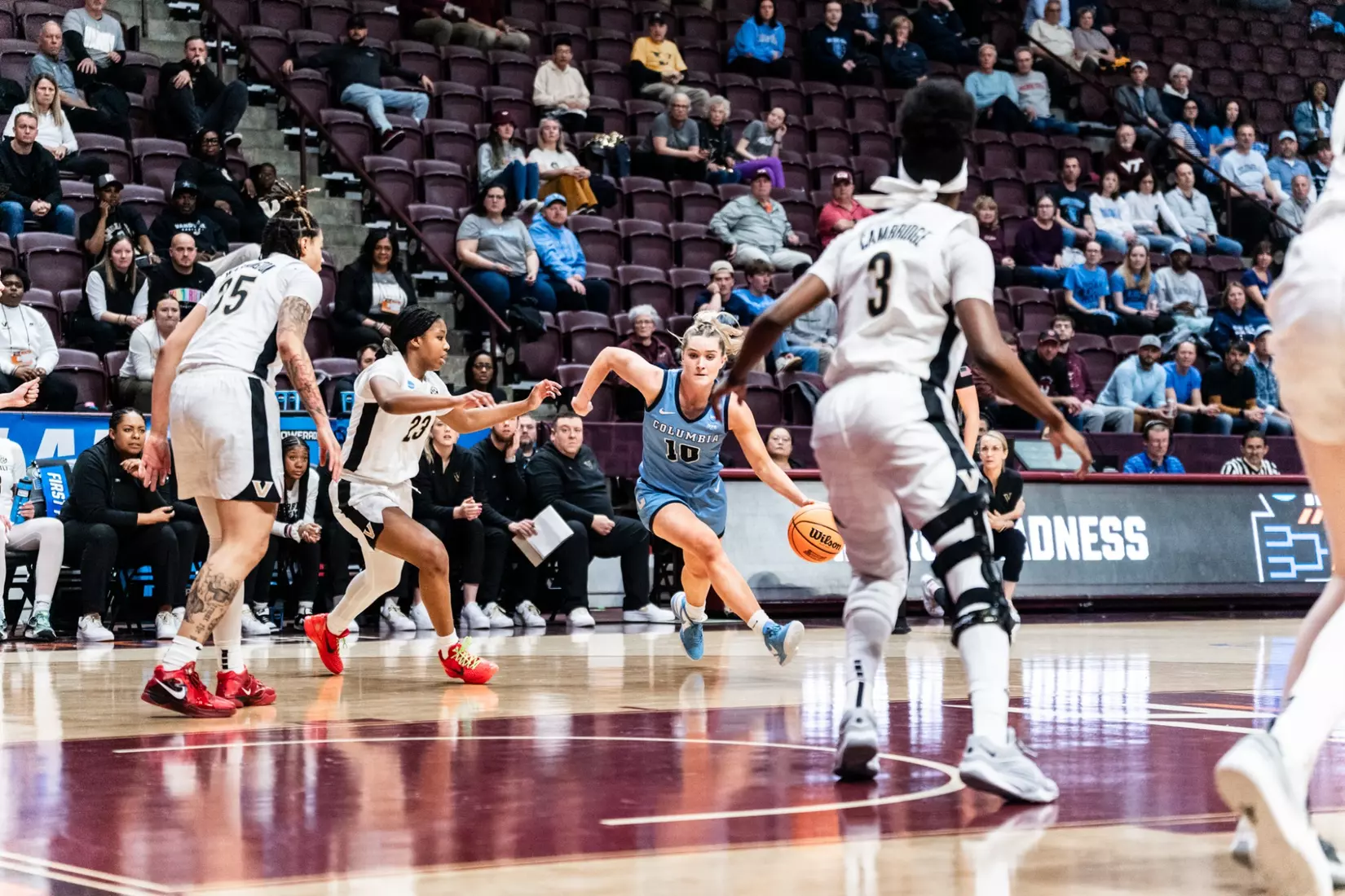 Columbia vs. Vanderbilt in the 2024 NCAA Tournament First Four (March 21, 2024)