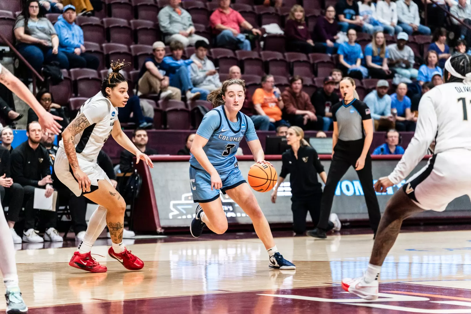 Columbia vs. Vanderbilt in the 2024 NCAA Tournament First Four (March 21, 2024)