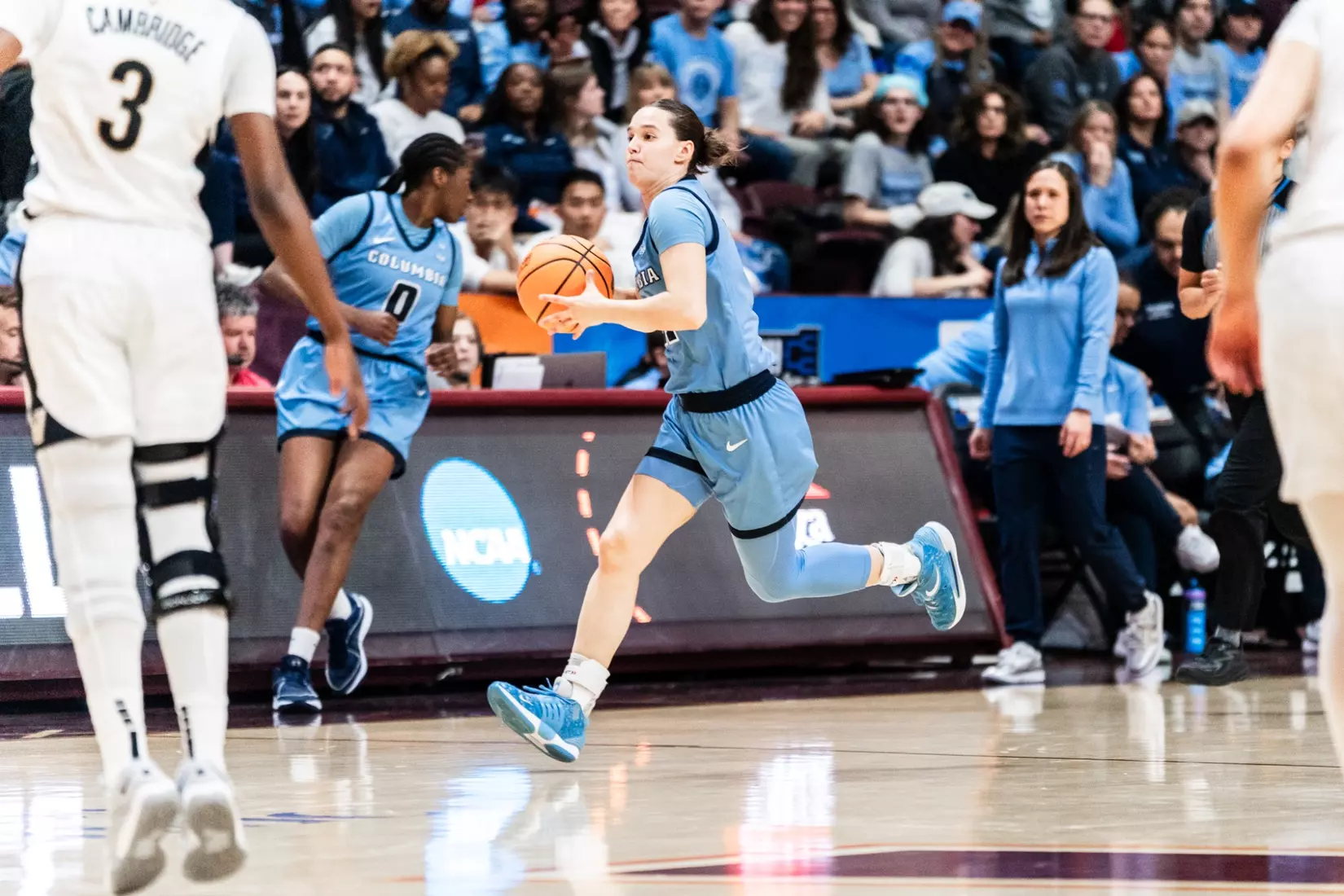 Columbia vs. Vanderbilt in the 2024 NCAA Tournament First Four (March 21, 2024)