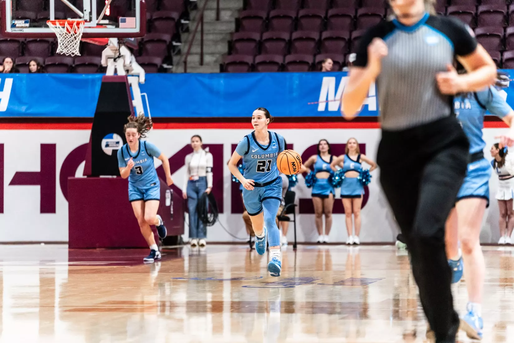Columbia vs. Vanderbilt in the 2024 NCAA Tournament First Four (March 21, 2024)