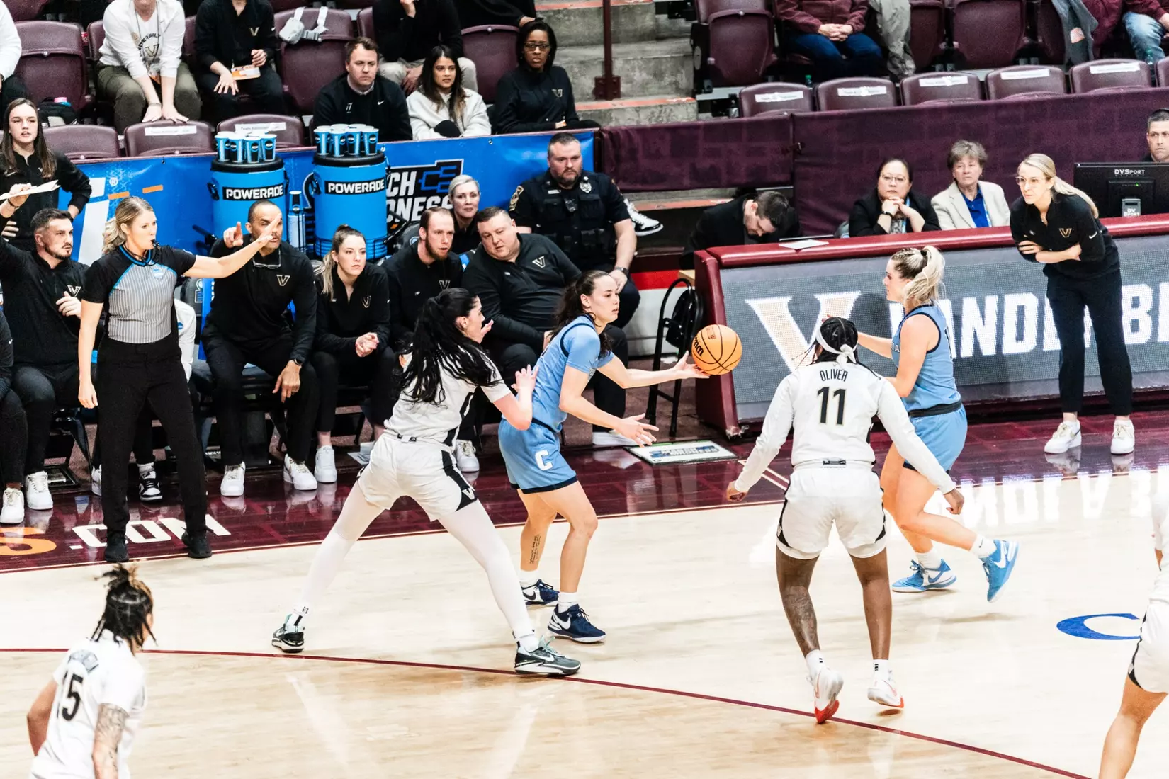 Columbia vs. Vanderbilt in the 2024 NCAA Tournament First Four (March 21, 2024)