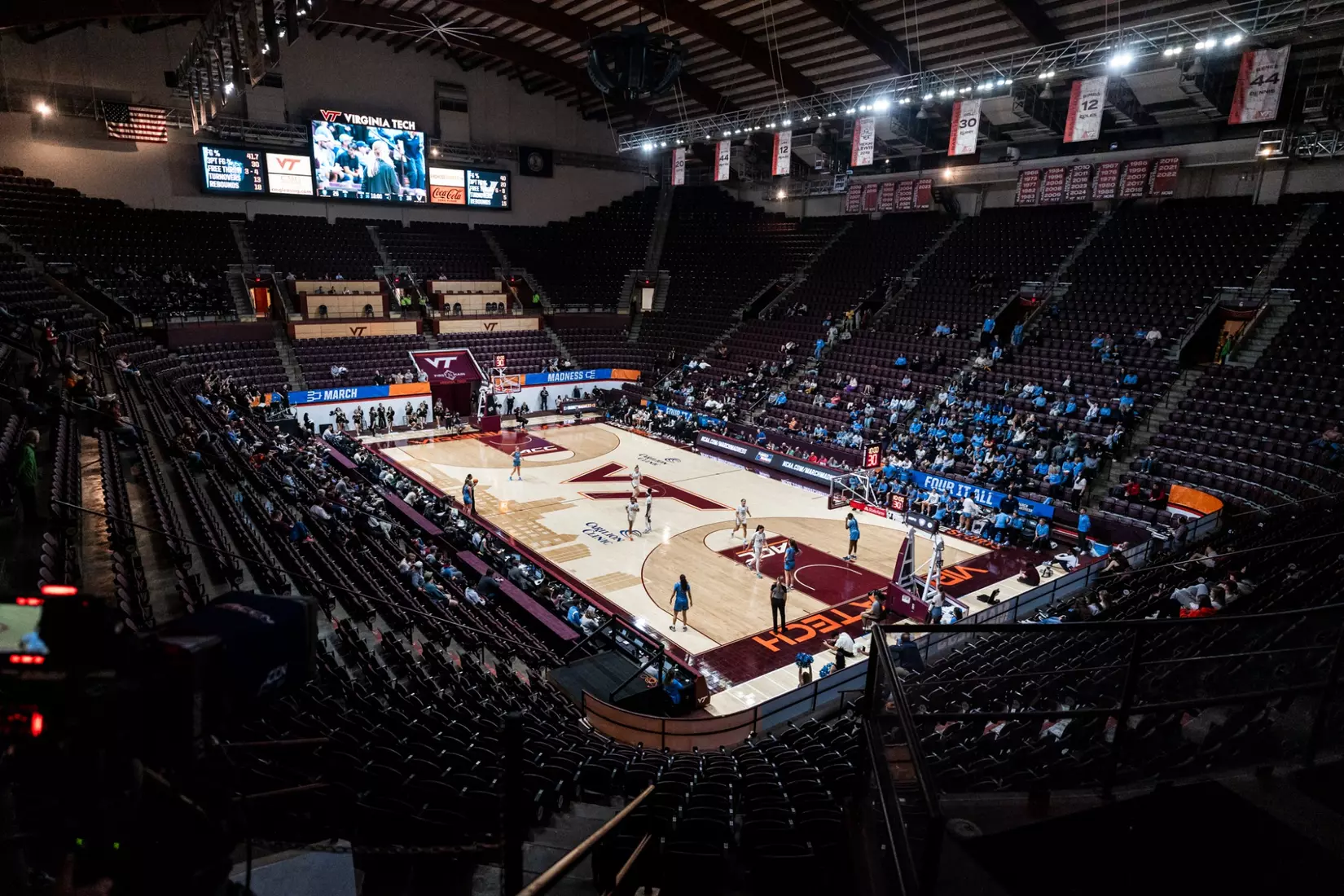 Columbia vs. Vanderbilt in the 2024 NCAA Tournament First Four (March 21, 2024)