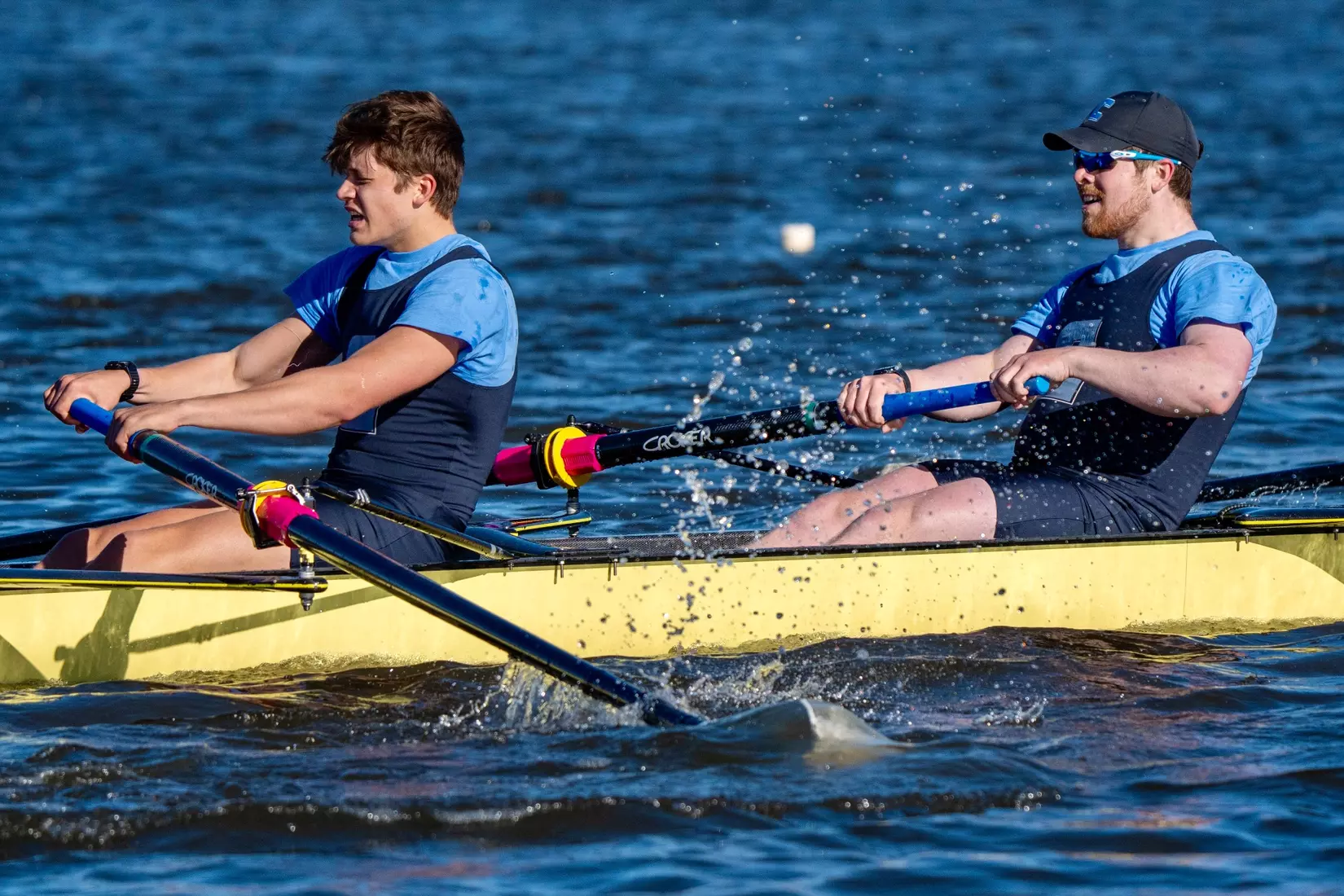 National Collegiate Lightweight Invitational at Overpeck Park on March 30, 2024