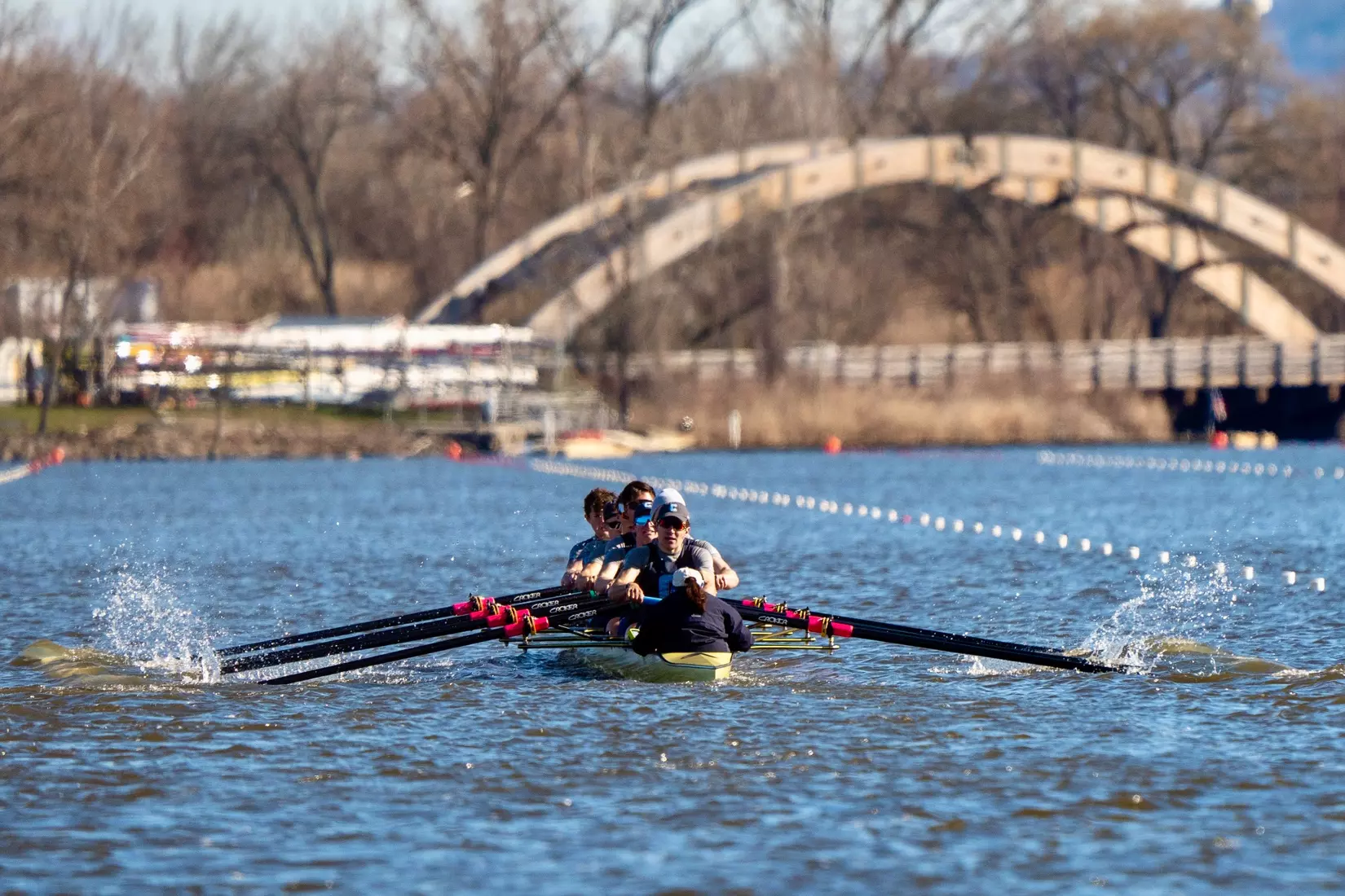 National Collegiate Lightweight Invitational at Overpeck Park on March 30, 2024