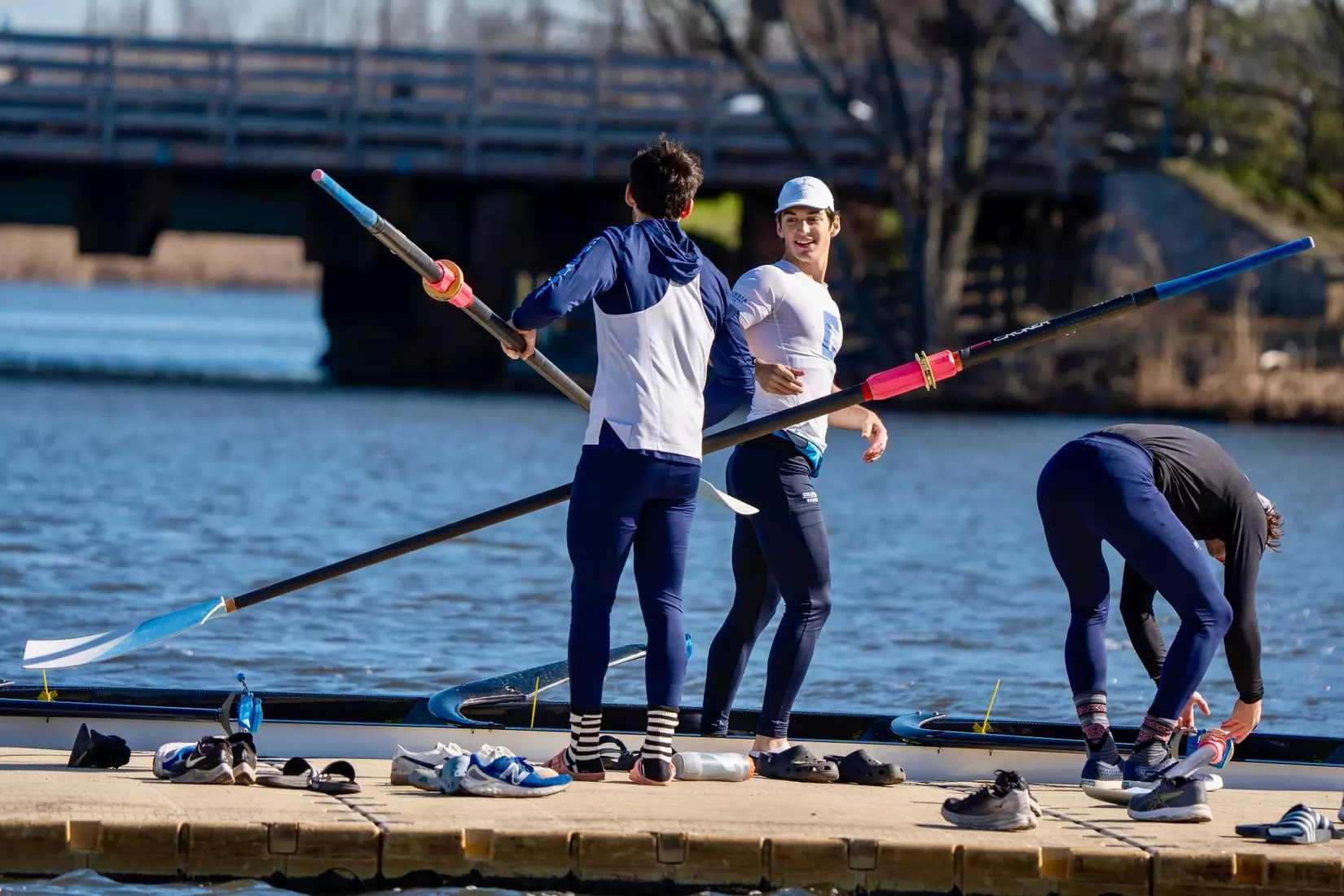 National Collegiate Lightweight Invitational at Overpeck Park on March 30, 2024