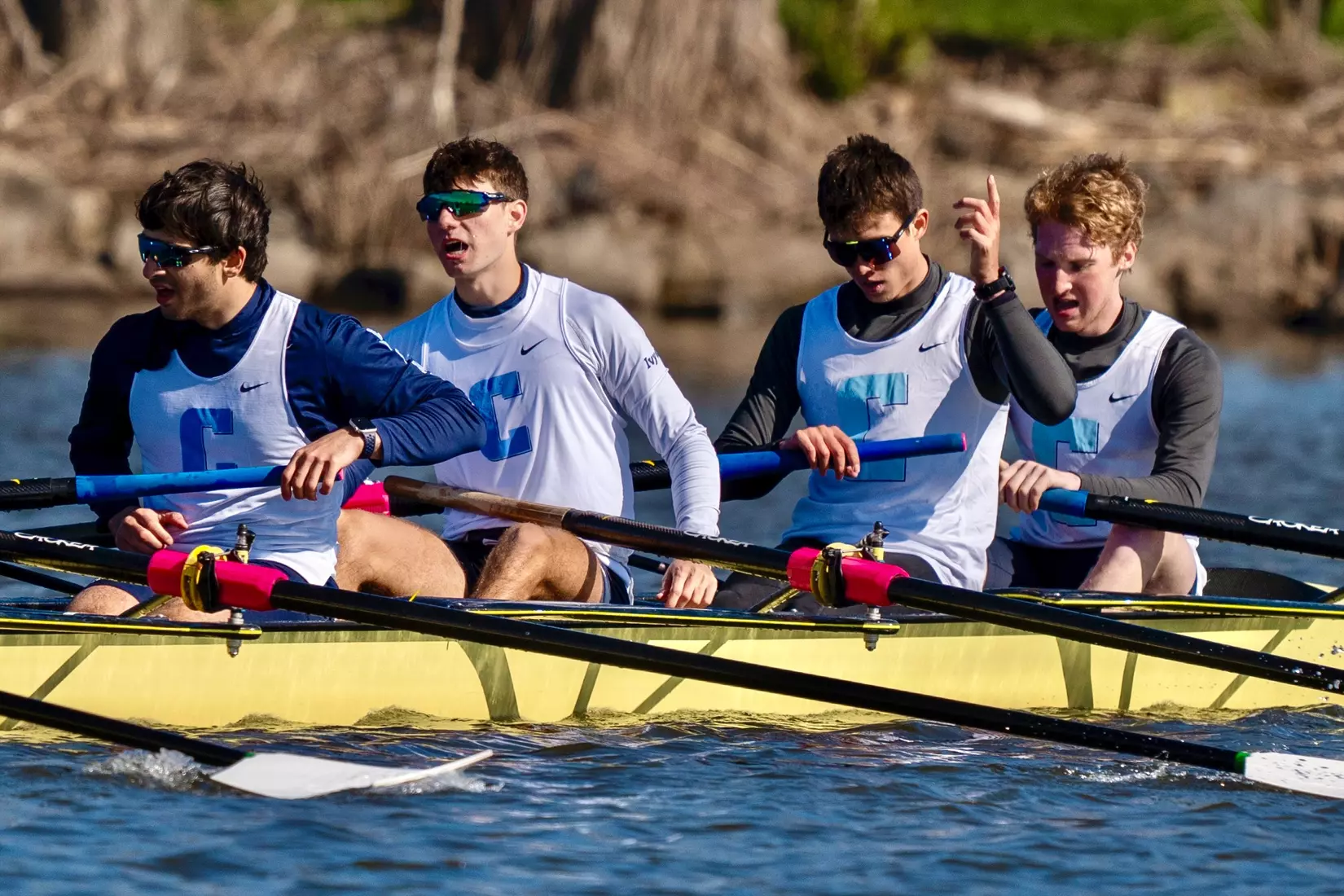 National Collegiate Lightweight Invitational at Overpeck Park on March 30, 2024