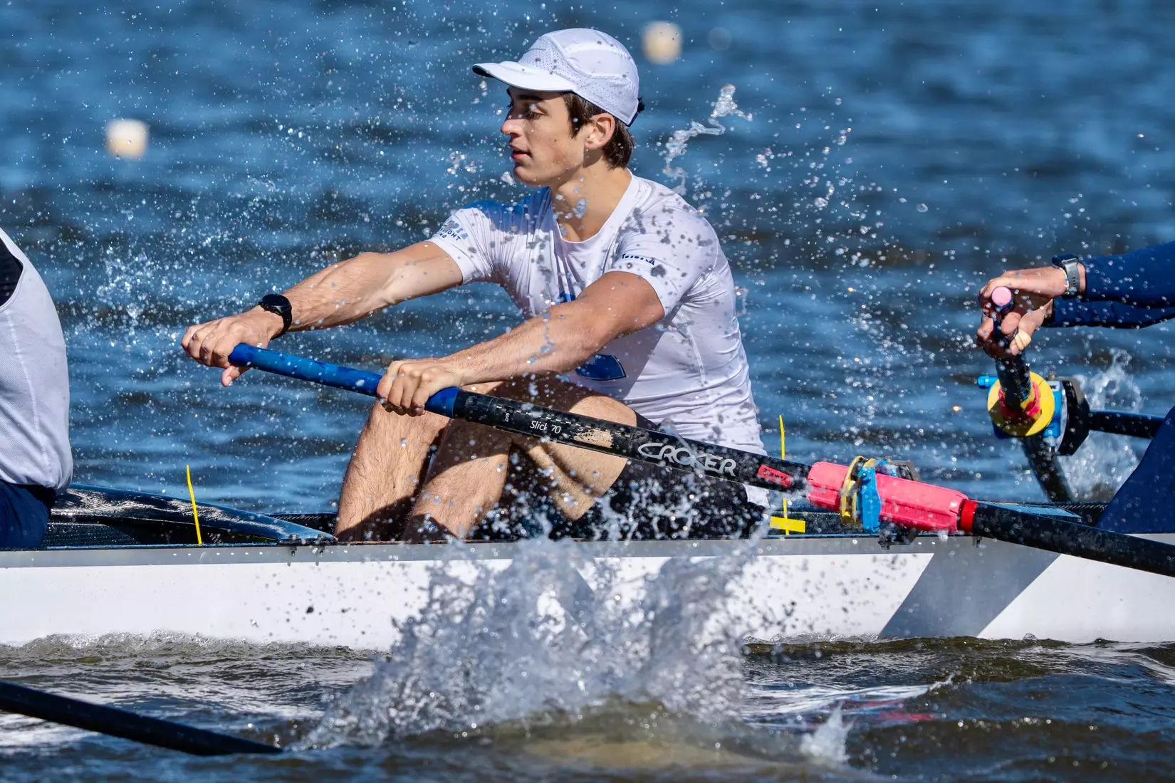 National Collegiate Lightweight Invitational at Overpeck Park on March 30, 2024