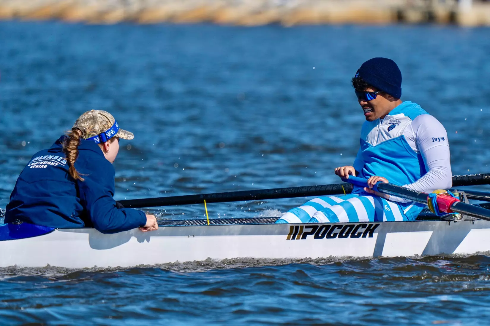 National Collegiate Lightweight Invitational at Overpeck Park on March 30, 2024