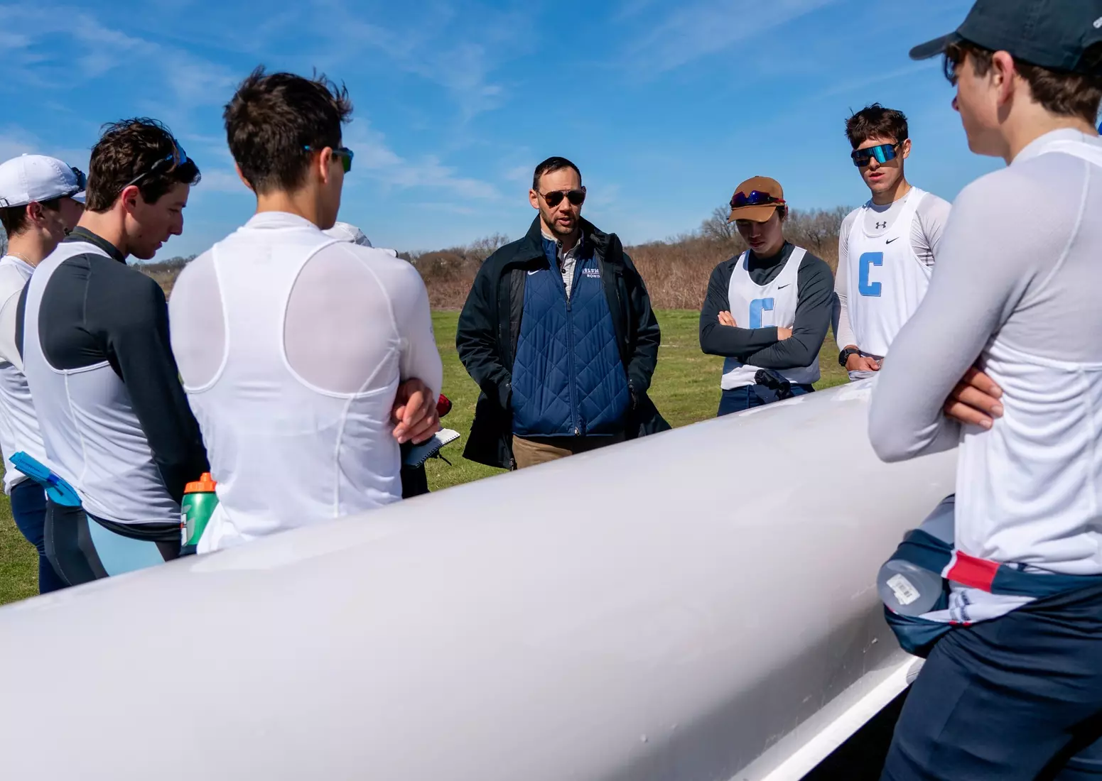 National Collegiate Lightweight Invitational at Overpeck Park on March 30, 2024