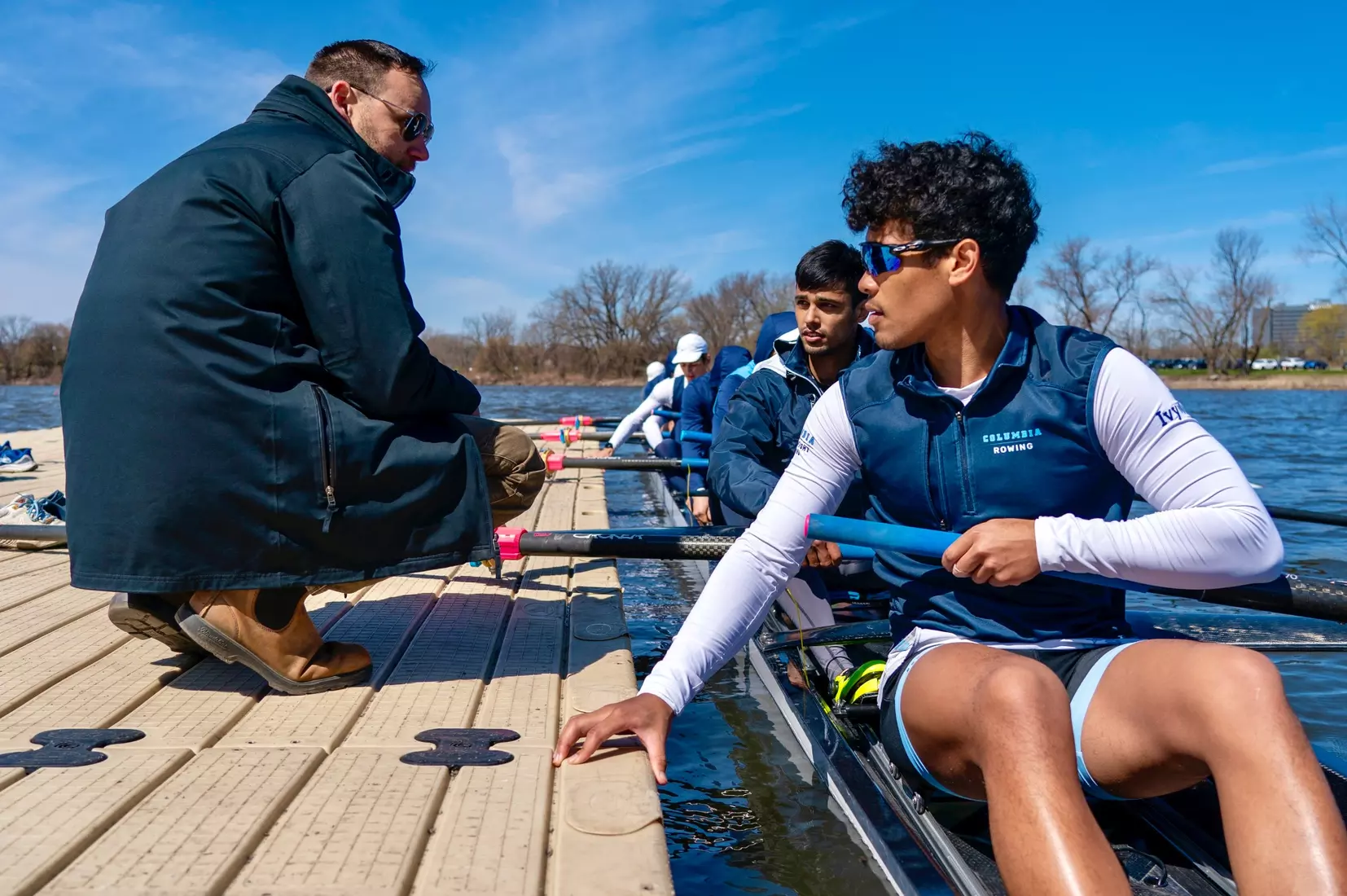 National Collegiate Lightweight Invitational at Overpeck Park on March 30, 2024