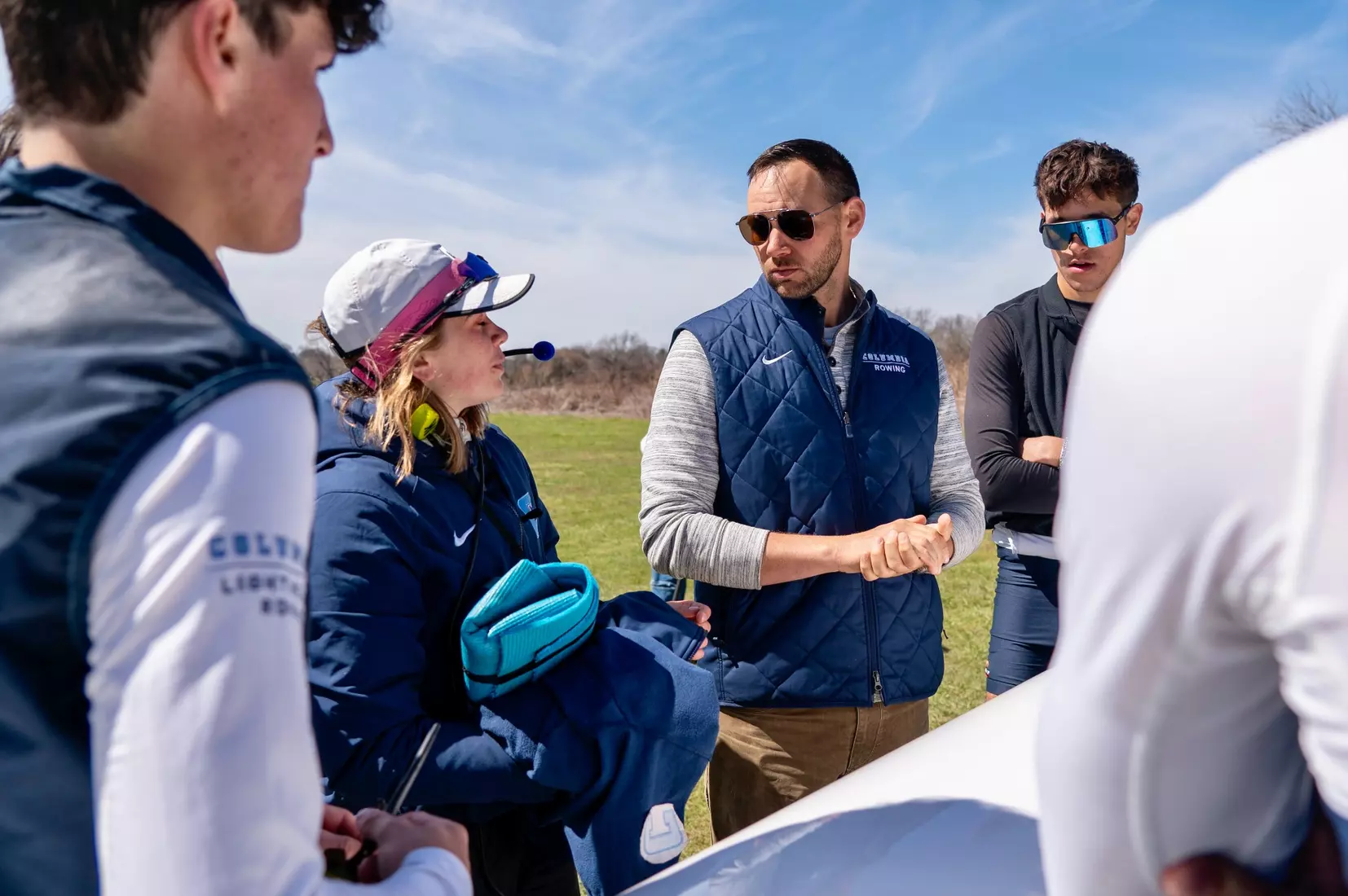 National Collegiate Lightweight Invitational at Overpeck Park on March 30, 2024