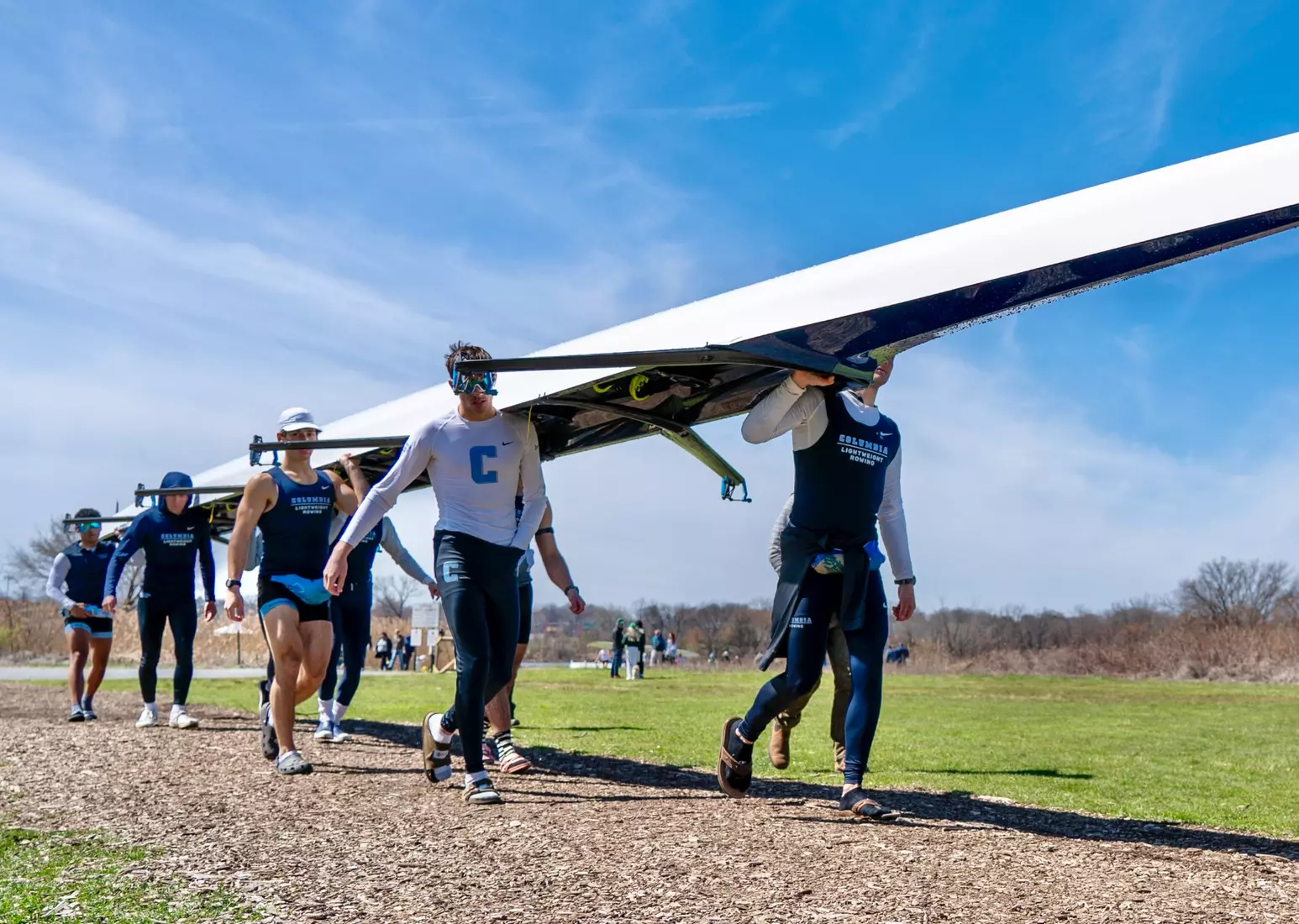 National Collegiate Lightweight Invitational at Overpeck Park on March 30, 2024