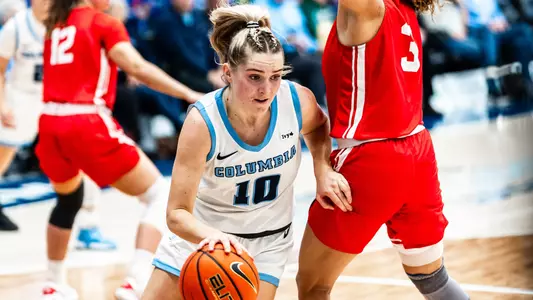 Kitty Henderson vs Cornell Home 2024 Dribble Around