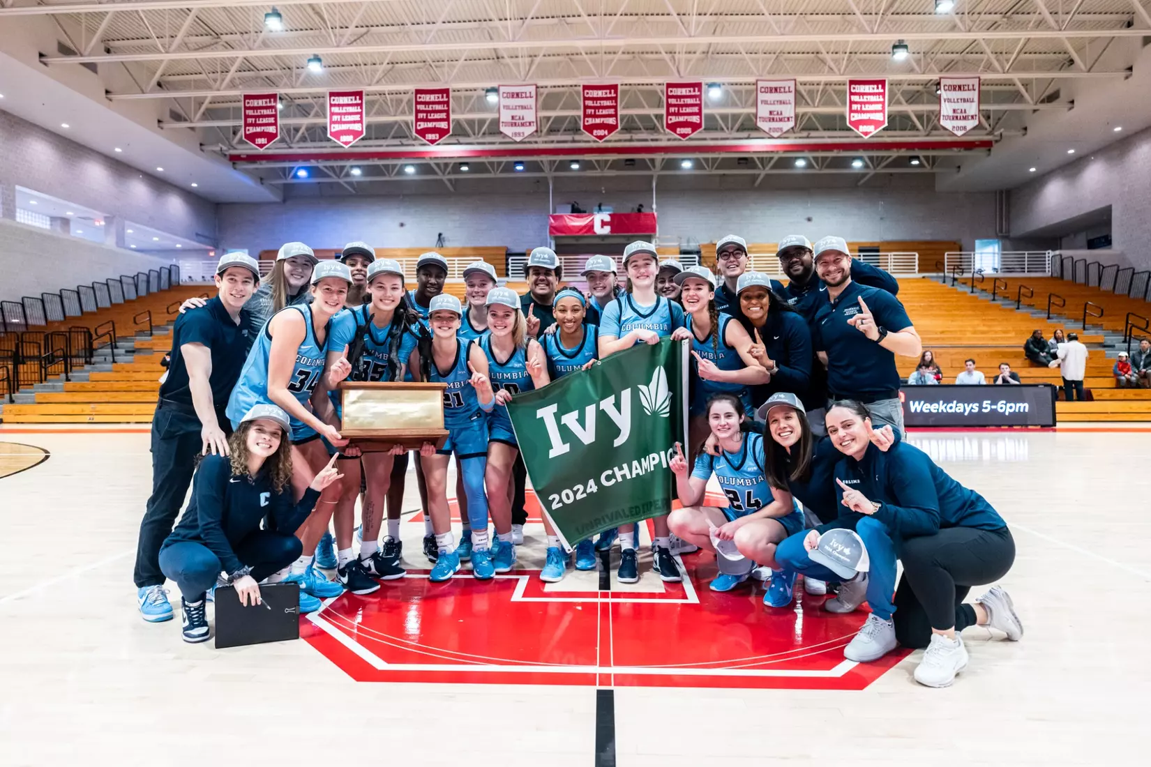 WBK: Columbia at Cornell (March 9, 2024)