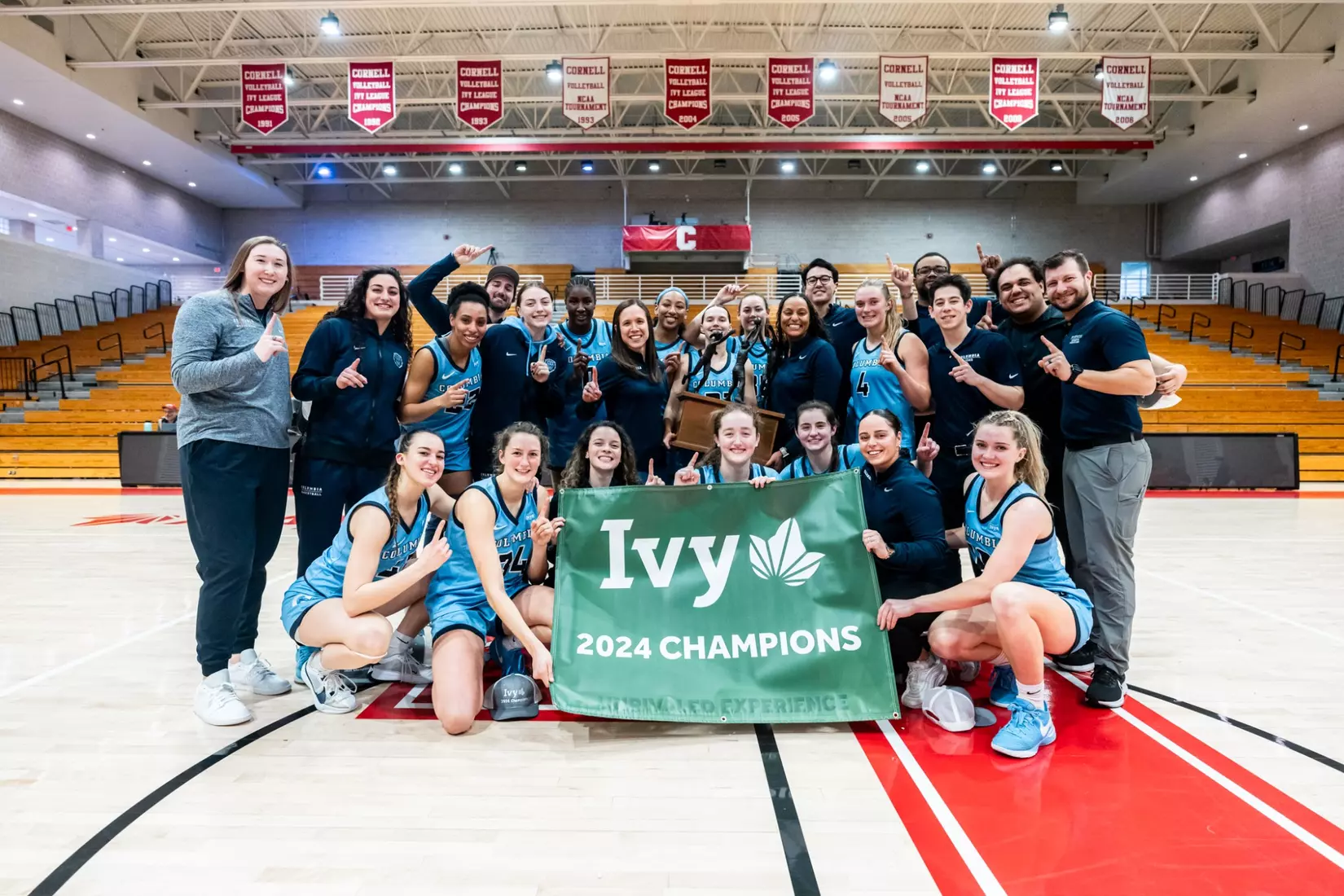 WBK: Columbia at Cornell (March 9, 2024)