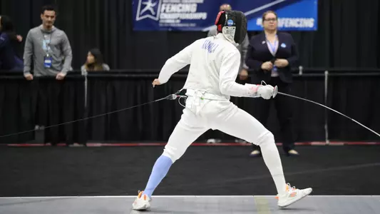 Columbia on day three of 2024 NCAA Championships (March 23, 2024)