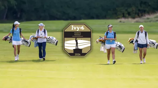 2023-24 Women's Golf Stock Walking with Ivy Champ Logo