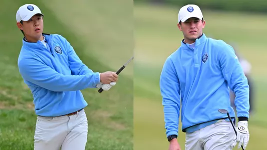 Nathan Han and DJ Francey 2024 Ivy League Championship