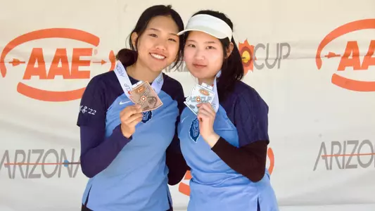 Eunice Choi Silver and Michelle Ahn Bronze 2024 Arizona Cup