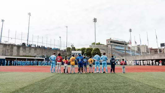 Columbia baseball vs. Princeton on May 4, 2024