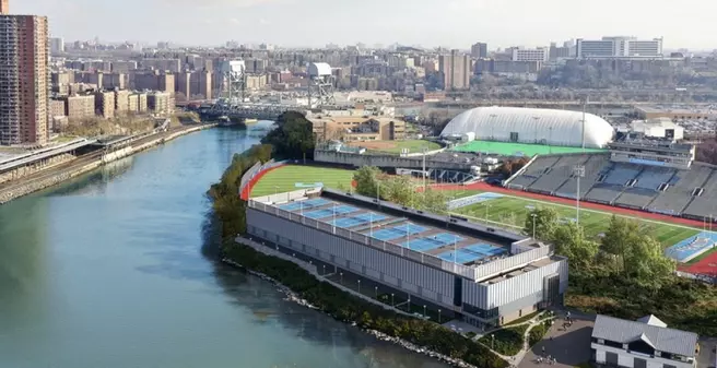 THE PHILIP & CHERYL MILSTEIN FAMILY TENNIS CENTER