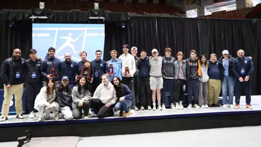 Columbia fencing on day four of NCAA Championships (March 24, 2024)