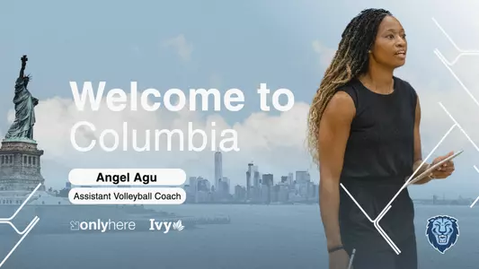 Angel Agu VB Coach