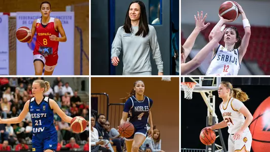 WBB Incoming Recruits Headline 2024-25