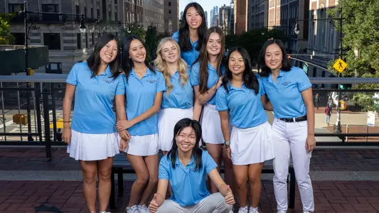 2023-24 Columbia Women's Golf Team