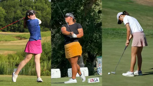 2024-25 Women's Golf Newcomers